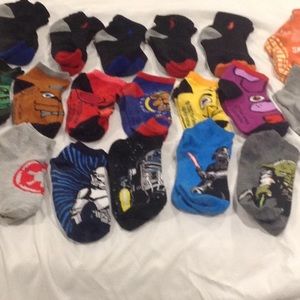 19 Socks barely used some are new!